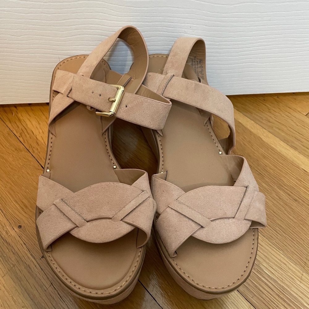 Franco Sarto Platform Sandals